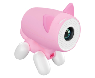 Kiano Projektor z funkcjami edukacyjnymi Alpha KID Cat Pink - 1373126 - zdjęcie 4